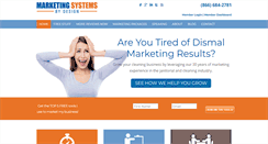 Desktop Screenshot of marketingsystemsbydesign.com